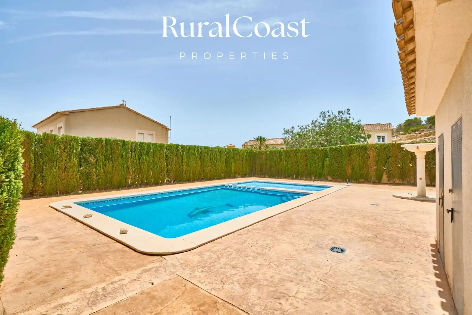 Vista exterior de Casa adosada en venta en Aigües con Aire acondicionado, Calefacción y Jardín privado
