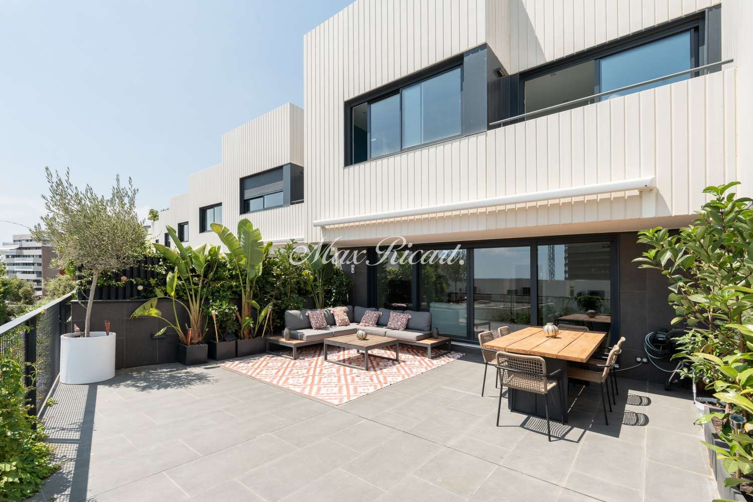 Terrace of House or chalet to rent in Esplugues de Llobregat  with Air Conditioner, Heating and Terrace