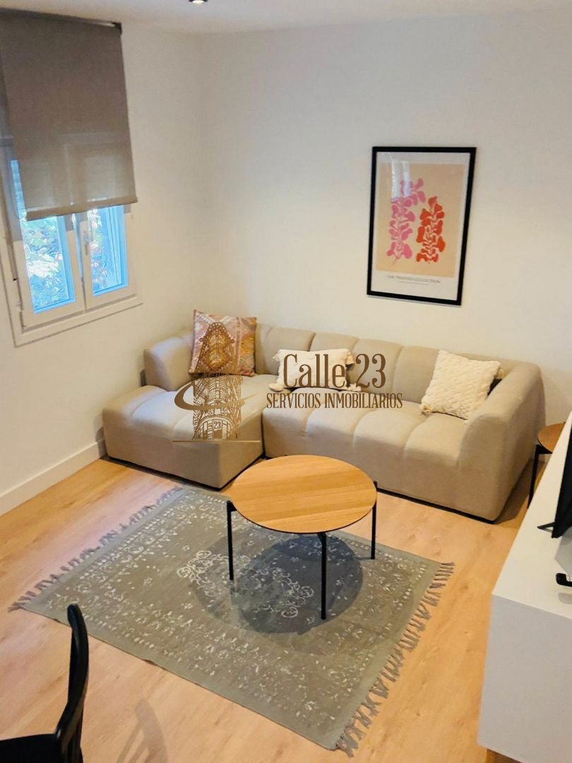 Living room of Flat to rent in  Huelva Capital  with Furnished, Oven and Washing machine