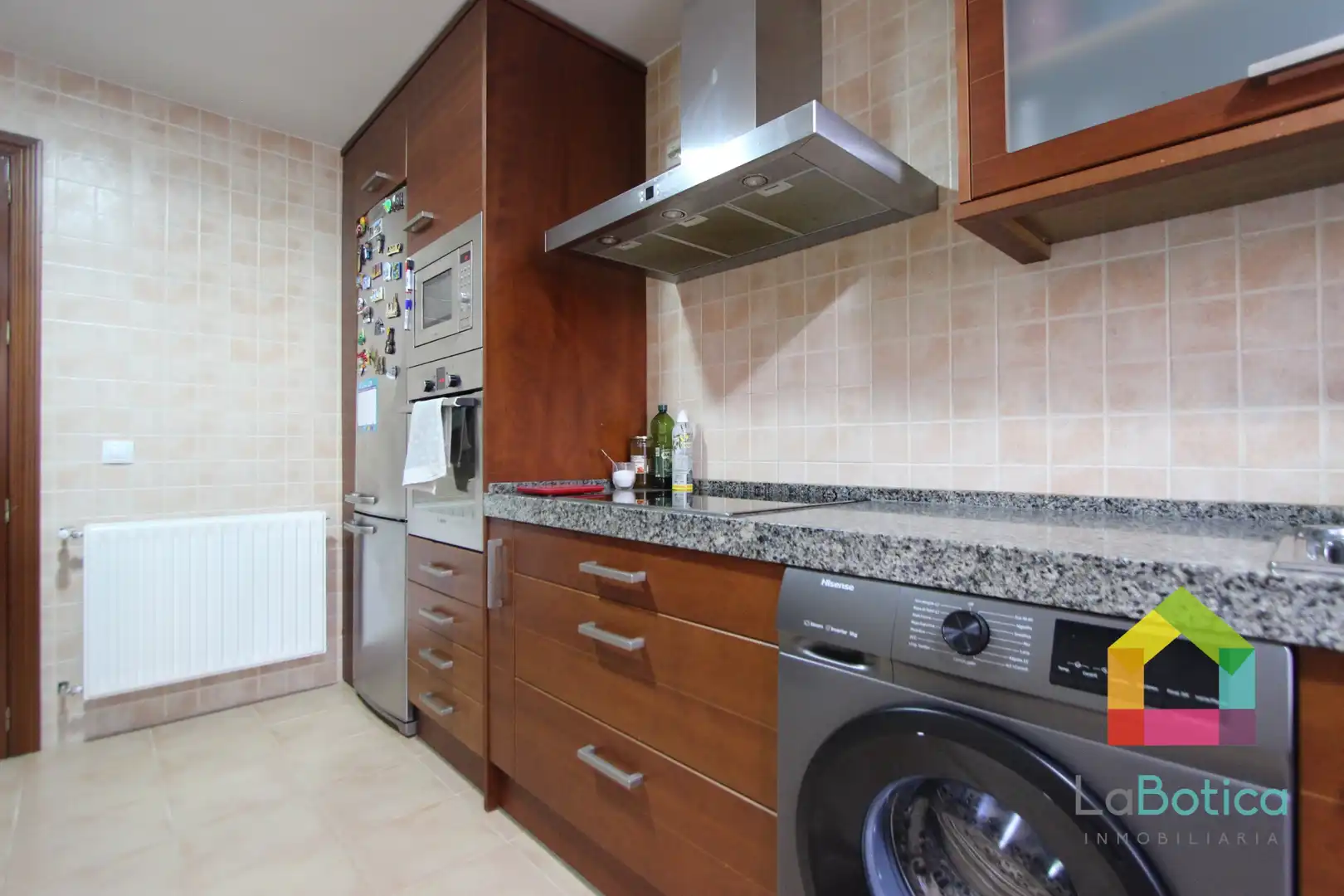 Cocina de Casa adosada de alquiler en Nambroca con Calefacción, Piscina y Horno