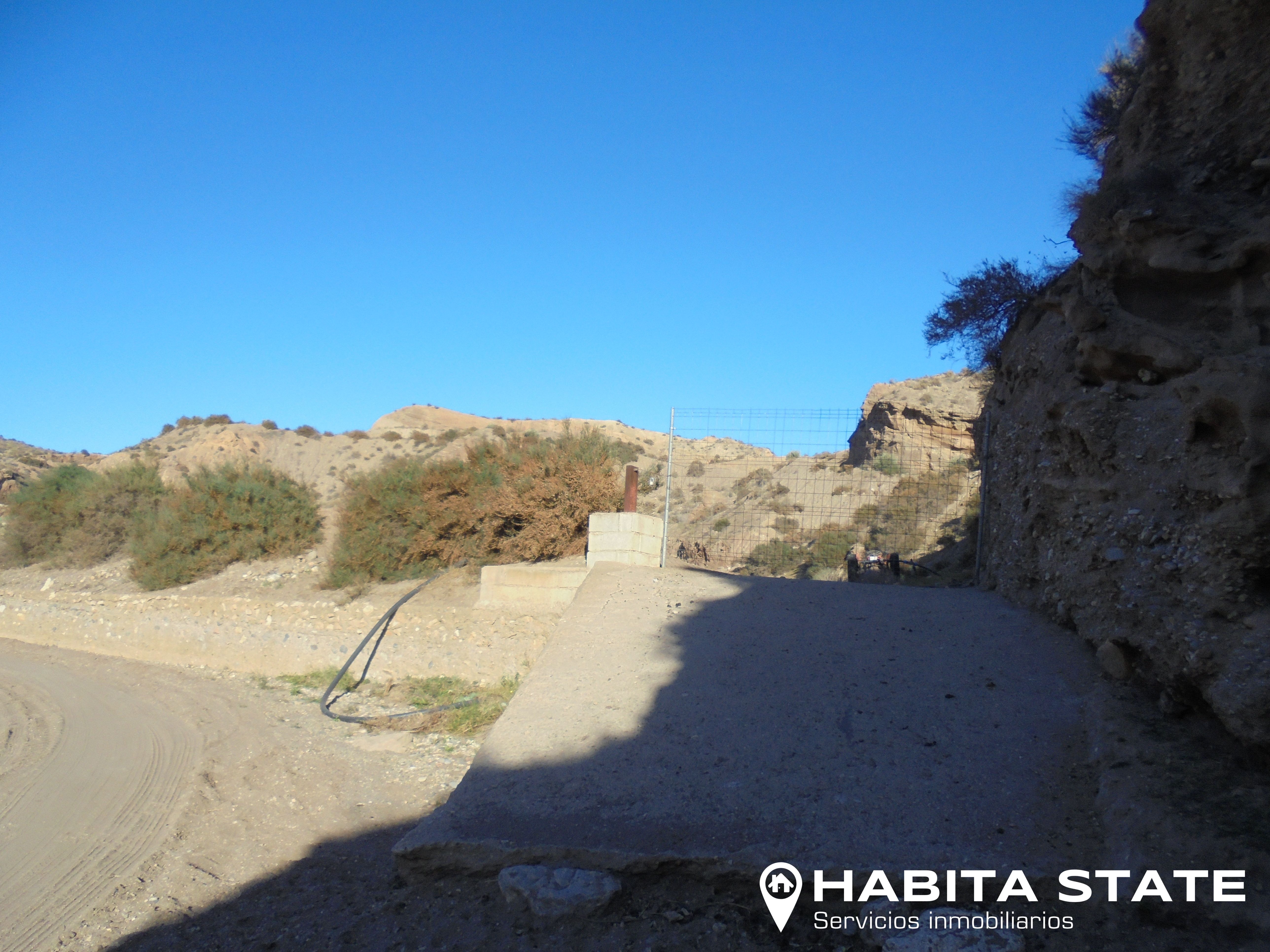 Exterior view of Land for sale in Santa Fe de Mondújar