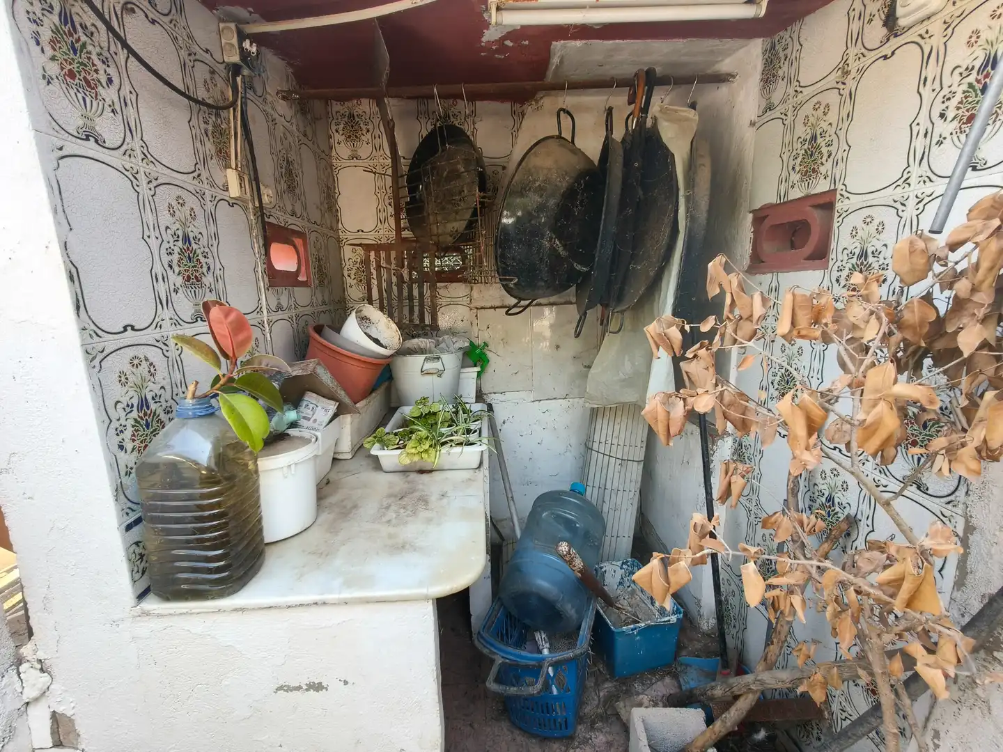 Cocina de Casa o chalet en venta en Montroi / Montroy con Jardín privado, Terraza y Trastero