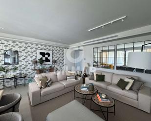 Living room of Flat to rent in El Puerto de Santa María  with Air Conditioner, Heating and Terrace