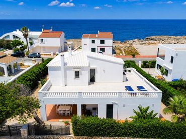 Casa amb piscina en venda a Cala Blanca