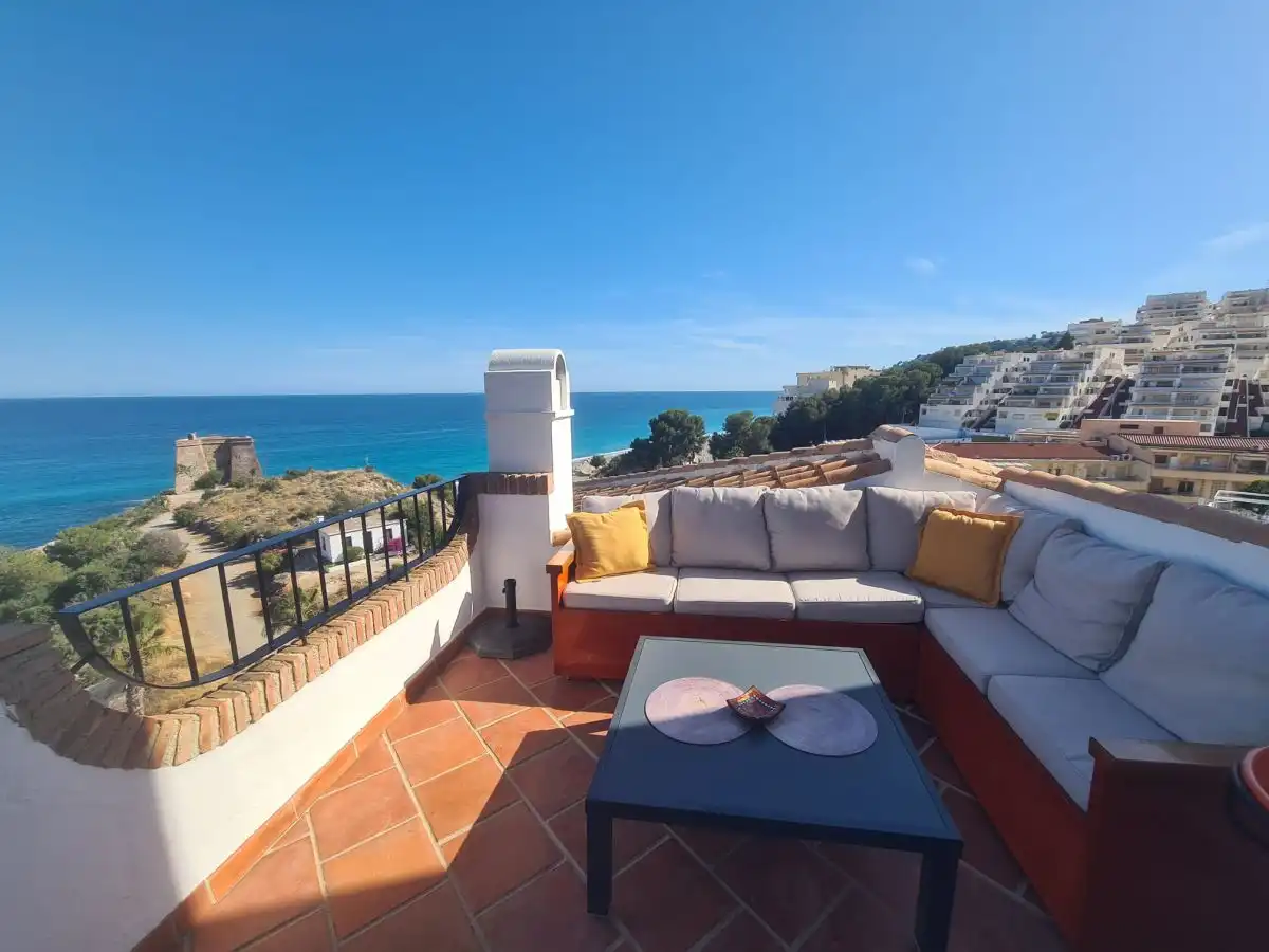 Terrace of Apartments for rent in Almuñécar  with Air Conditioner, Terrace and Furnished