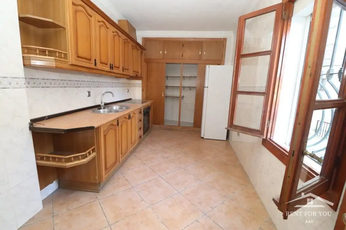 Küche von Maisonette zur Miete in Coín mit Klimaanlage und Balkon