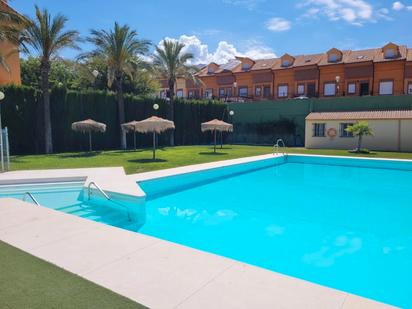 Swimming pool of Single-family semi-detached for sale in La Guardia de Jaén  with Air Conditioner, Heating and Terrace