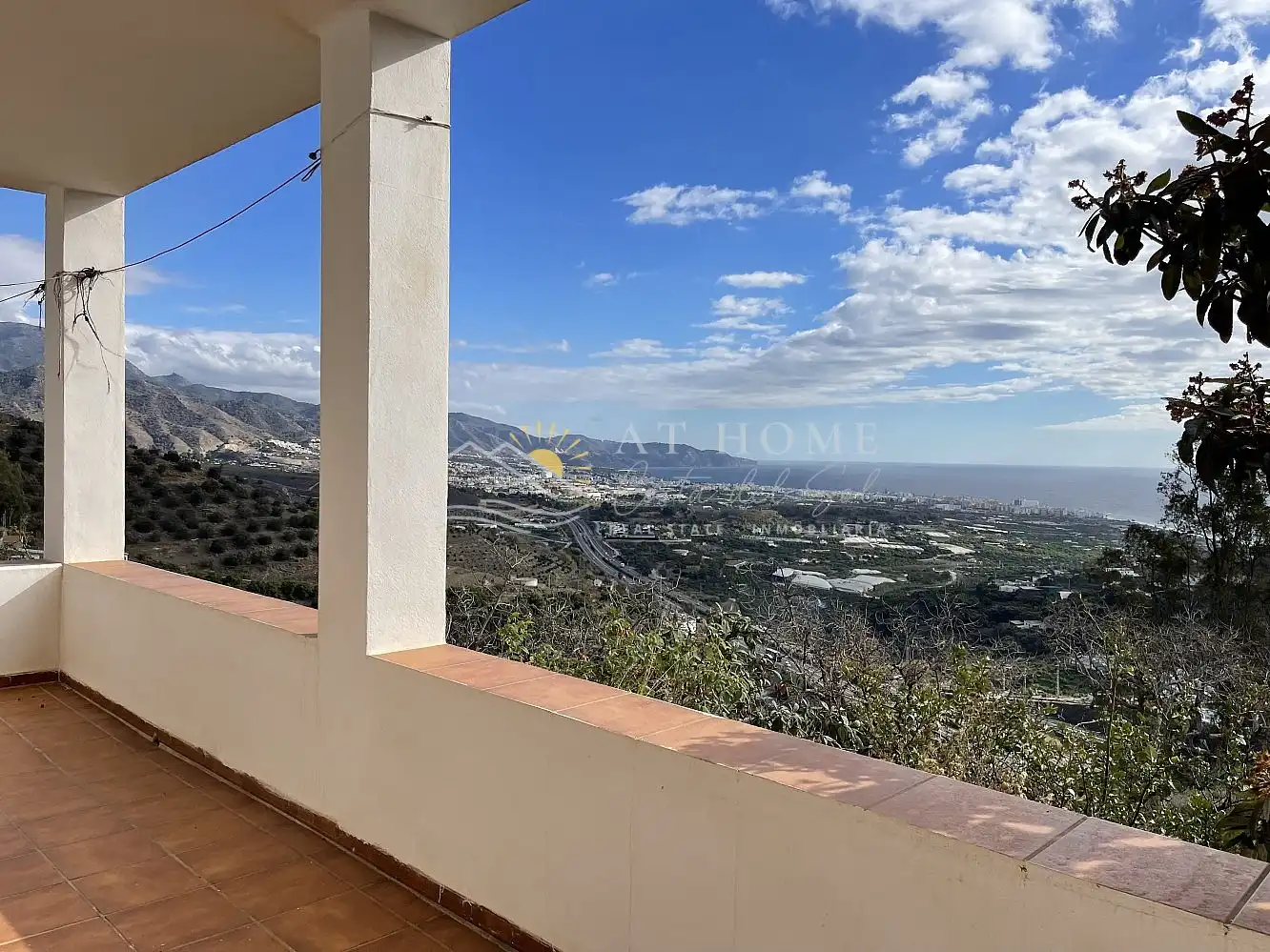 Exterior view of Houses for sale in Nerja  with Terrace