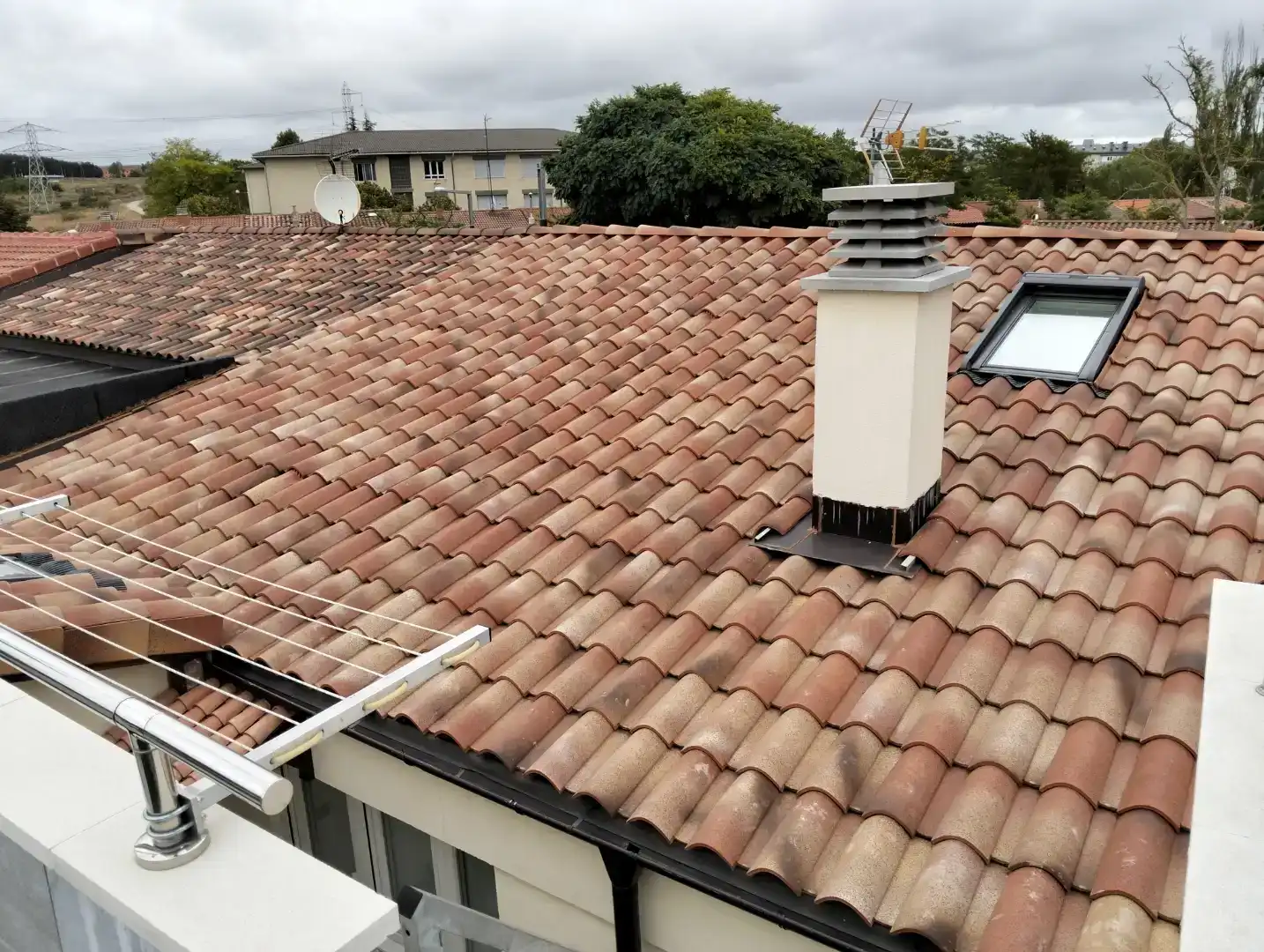 Terrassa de Casa adosada en venda en Vitoria - Gasteiz amb Piscina i Balcó