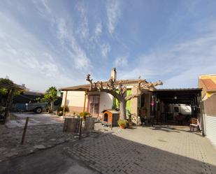 Exterior view of House or chalet for sale in  Murcia Capital  with Air Conditioner, Heating and Private garden