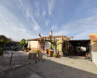 Vista exterior de Casa o xalet en venda en  Murcia Capital amb Aire condicionat