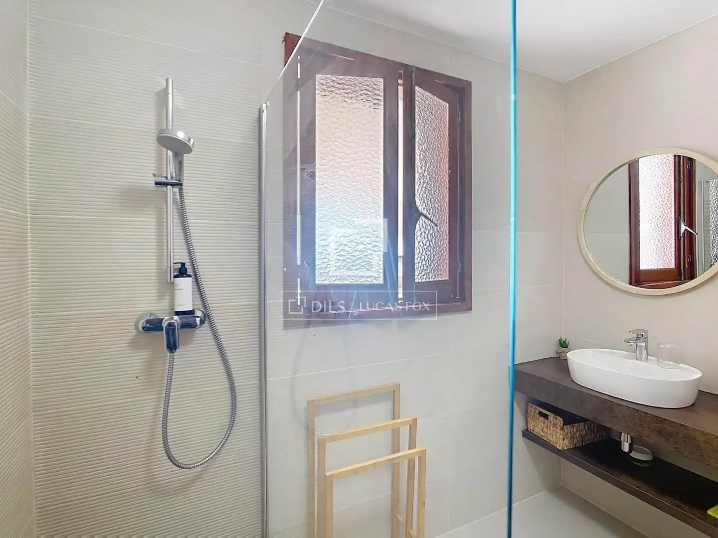 Baño de Casa o chalet de alquiler en Lloret de Mar con Aire acondicionado, Calefacción y Jardín privado