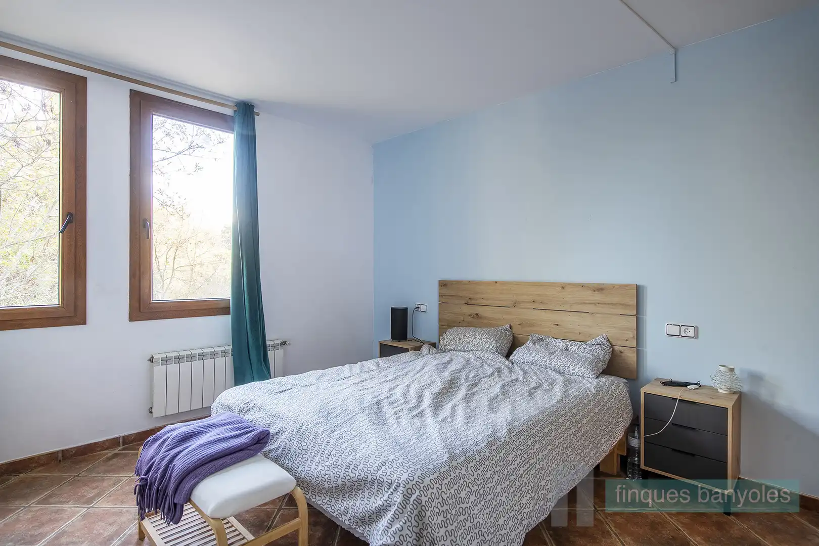 Bedroom of Country homes for sale in Porqueres  with Heating, Private garden and Terrace