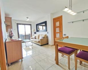 Sala d'estar de Pis de lloguer en  Barcelona Capital amb Aire condicionat, Calefacció i Moblat