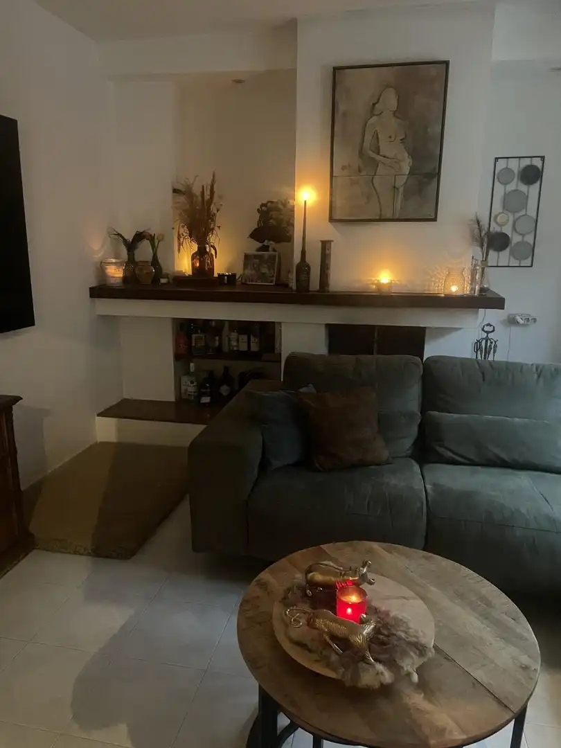 Sala de estar de Casa o chalet en venta en Mijas