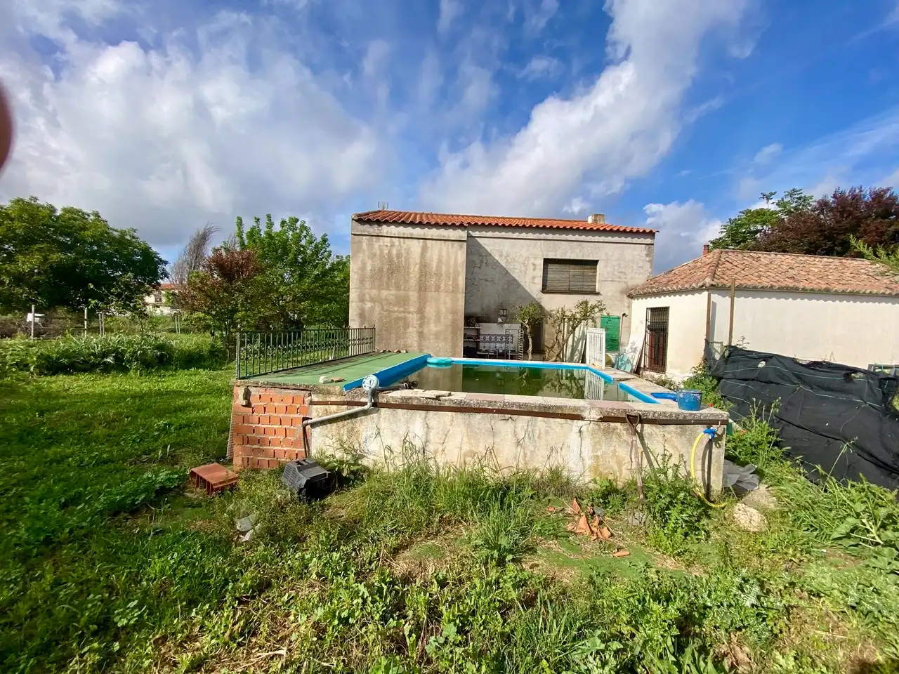 Casa o chalet en venta en Corral de Calatrava con Aire acondicionado, Calefacción y Jardín privado