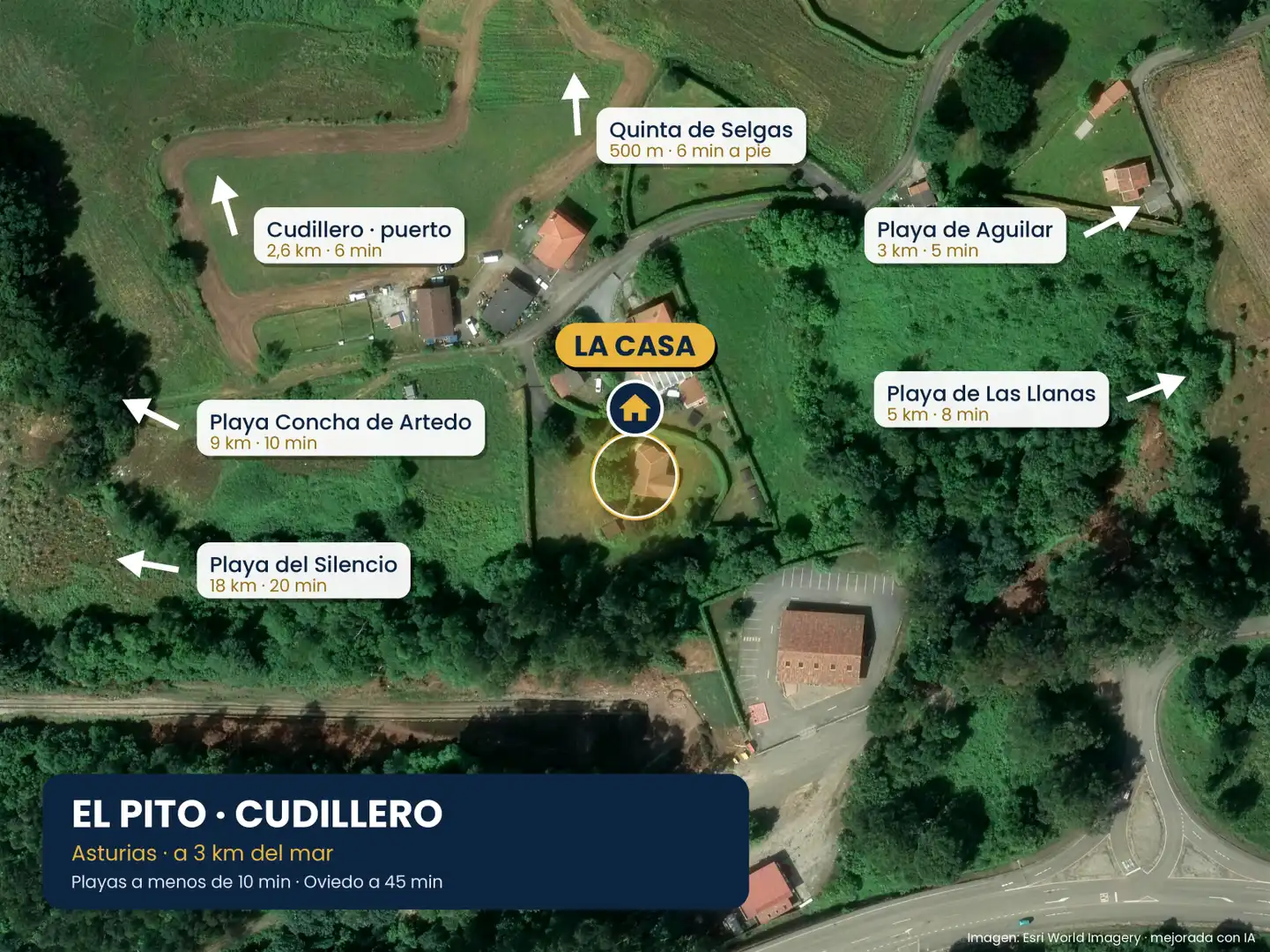 Casa o chalet en venta en Cudillero, Asturias