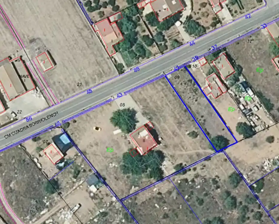 Terreno residenziale in vendita a Cuadra Borriolenc, imagen 9