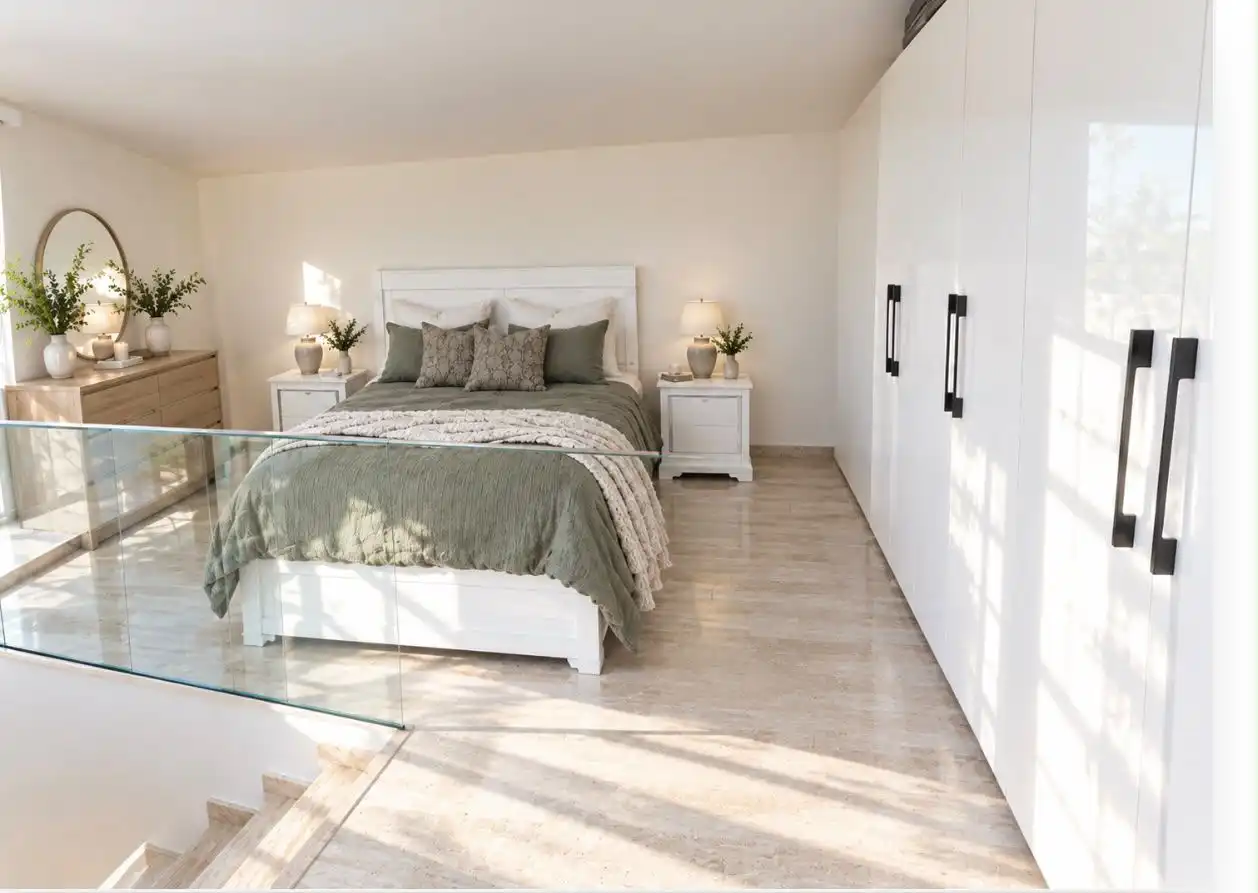 Bedroom of Detached homes for sale in Bulevar del Xúquer