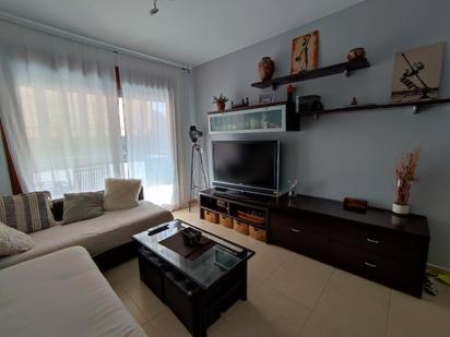 Living room of Flat for sale in Lloret de Mar  with Air Conditioner and Balcony