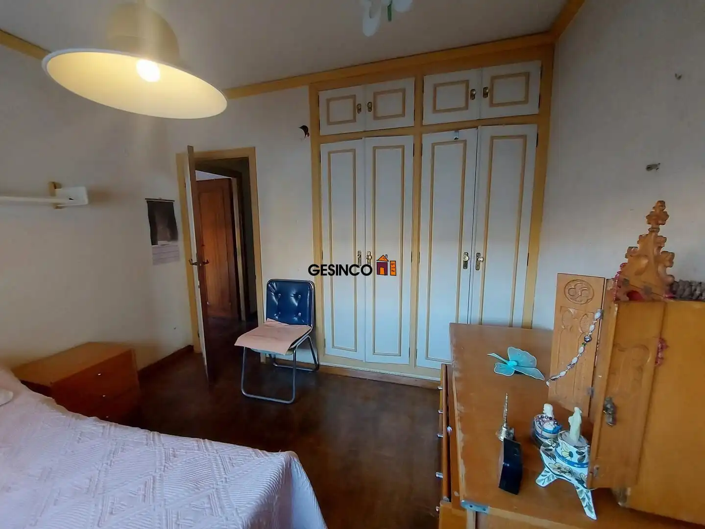 Schlafzimmer von Wohnung zum Verkauf in Xàtiva mit Balkon