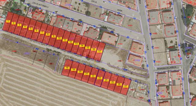 Terreno residencial en Venta en Calle Picasso en Villaluenga de la Sagra