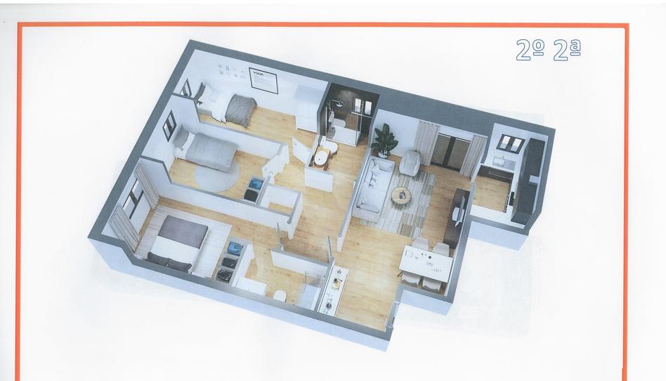 Foto 1 de Piso en venta en Carrer de Linné, La Cogullada, Barcelona