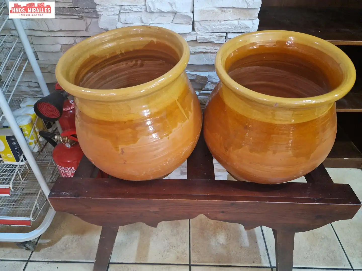 Jardín de Local en venta en Elche / Elx con Aire acondicionado y Amueblado