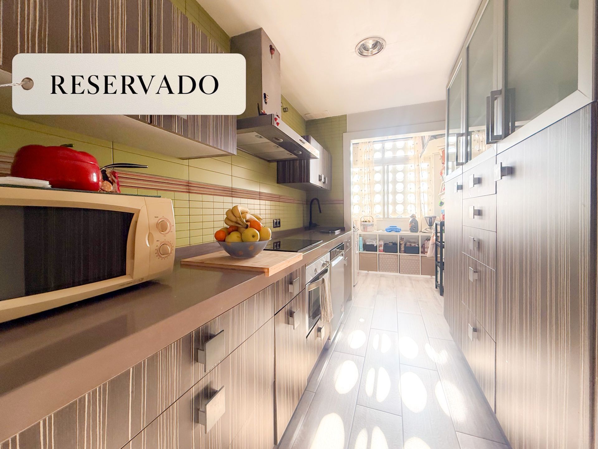 Cuina de Pis en venda en Jerez de la Frontera amb Aire condicionat, Terrassa i Forn