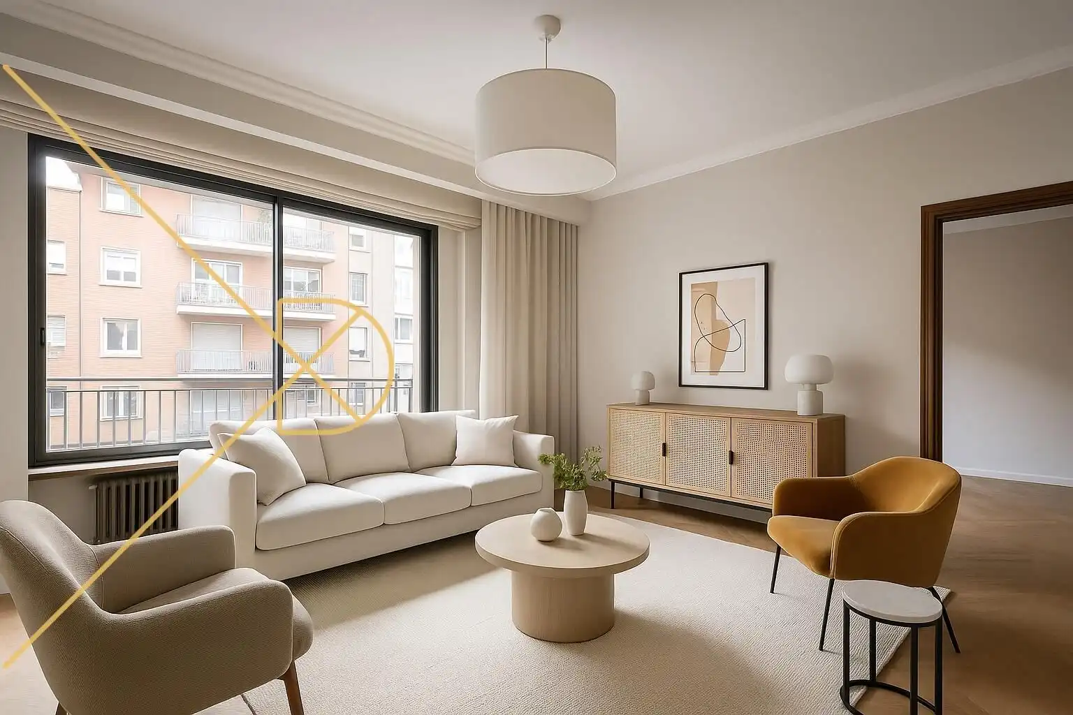 Flat with terrace for sale in Avenida Diagonal, imagen 16
