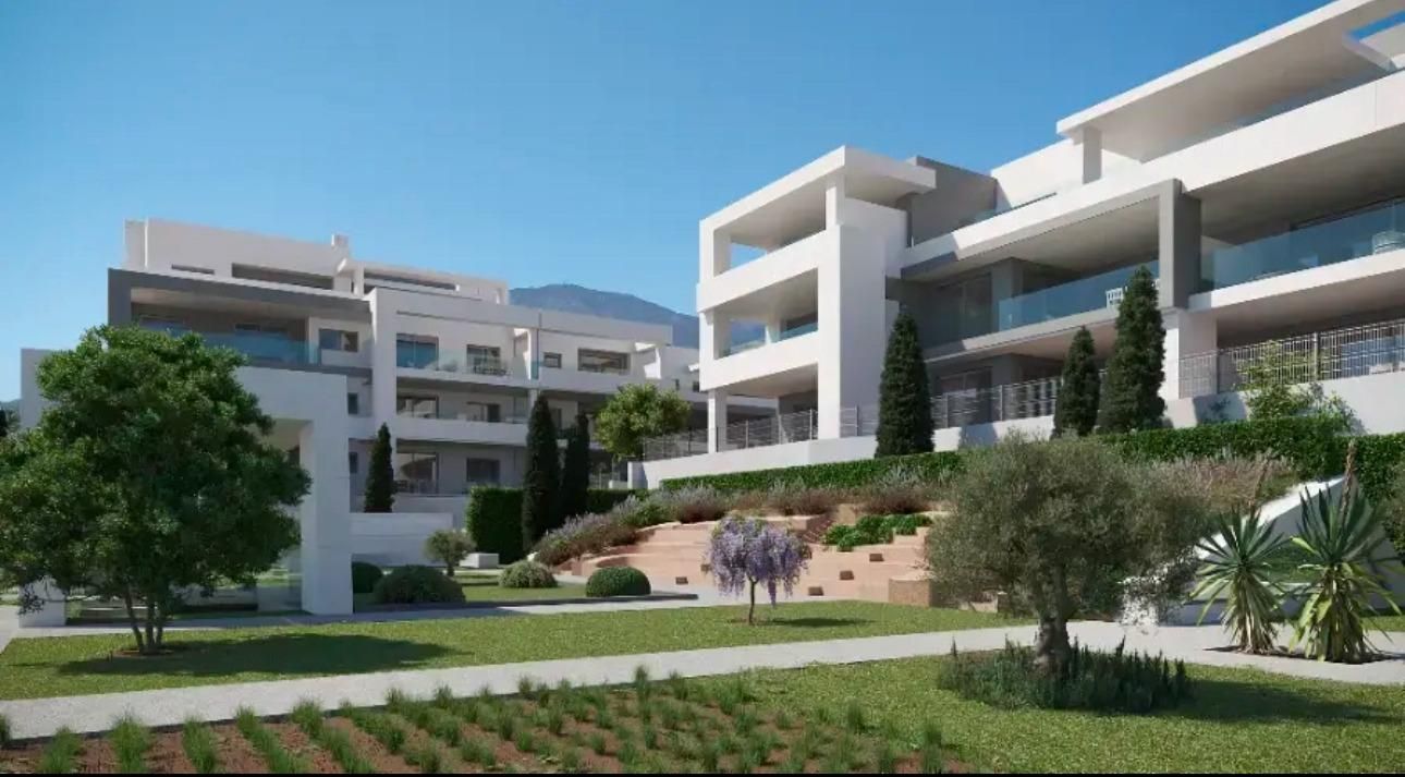 Jardí de Apartament en venda en Estepona amb Aire condicionat, Calefacció i Jardí privat