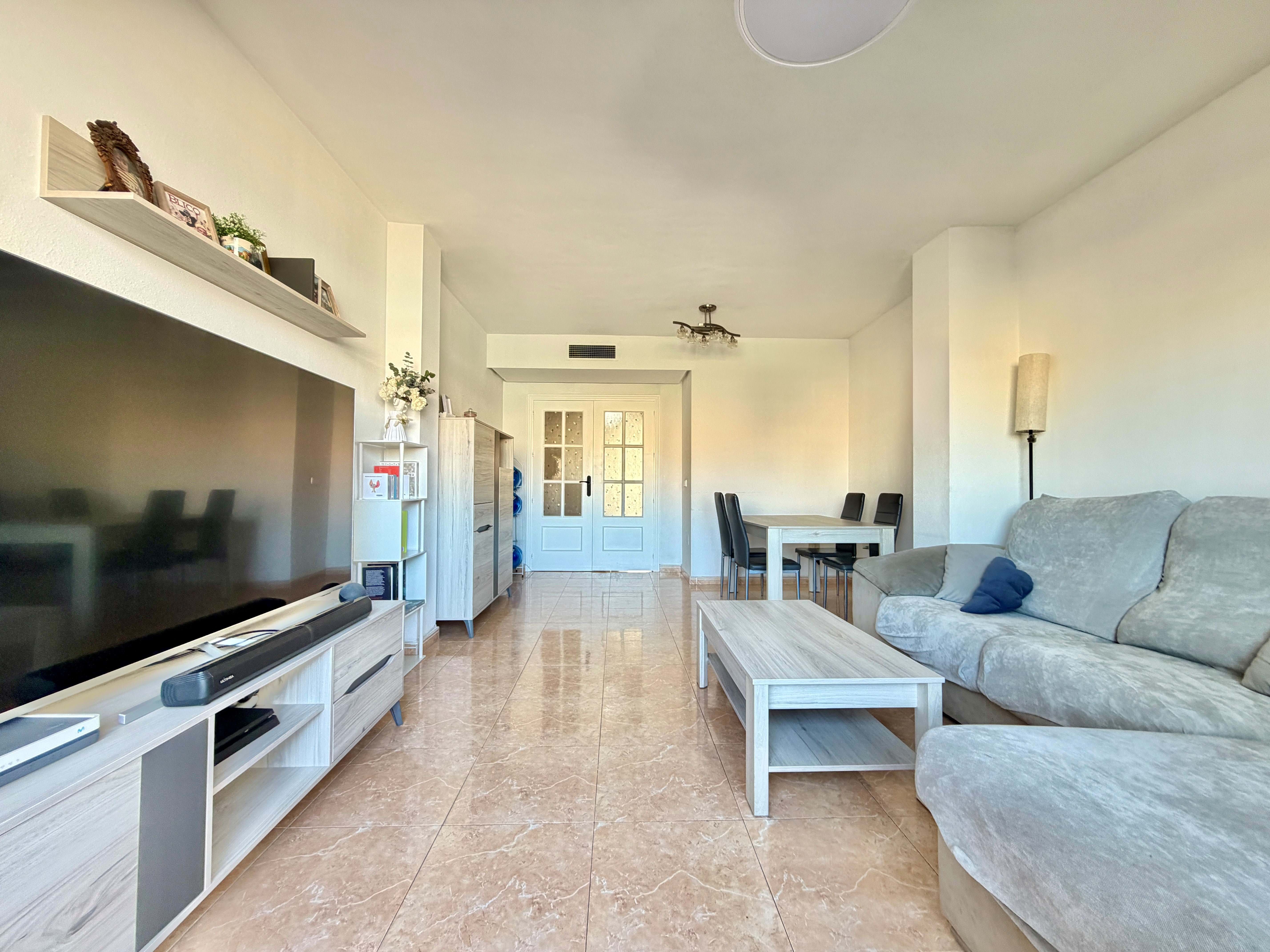 Living room of Flat for sale in  Murcia Capital  with Air Conditioner and Terrace