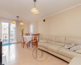 Living room of Flat for sale in  Barcelona Capital  with Heating, Oven and Balcony