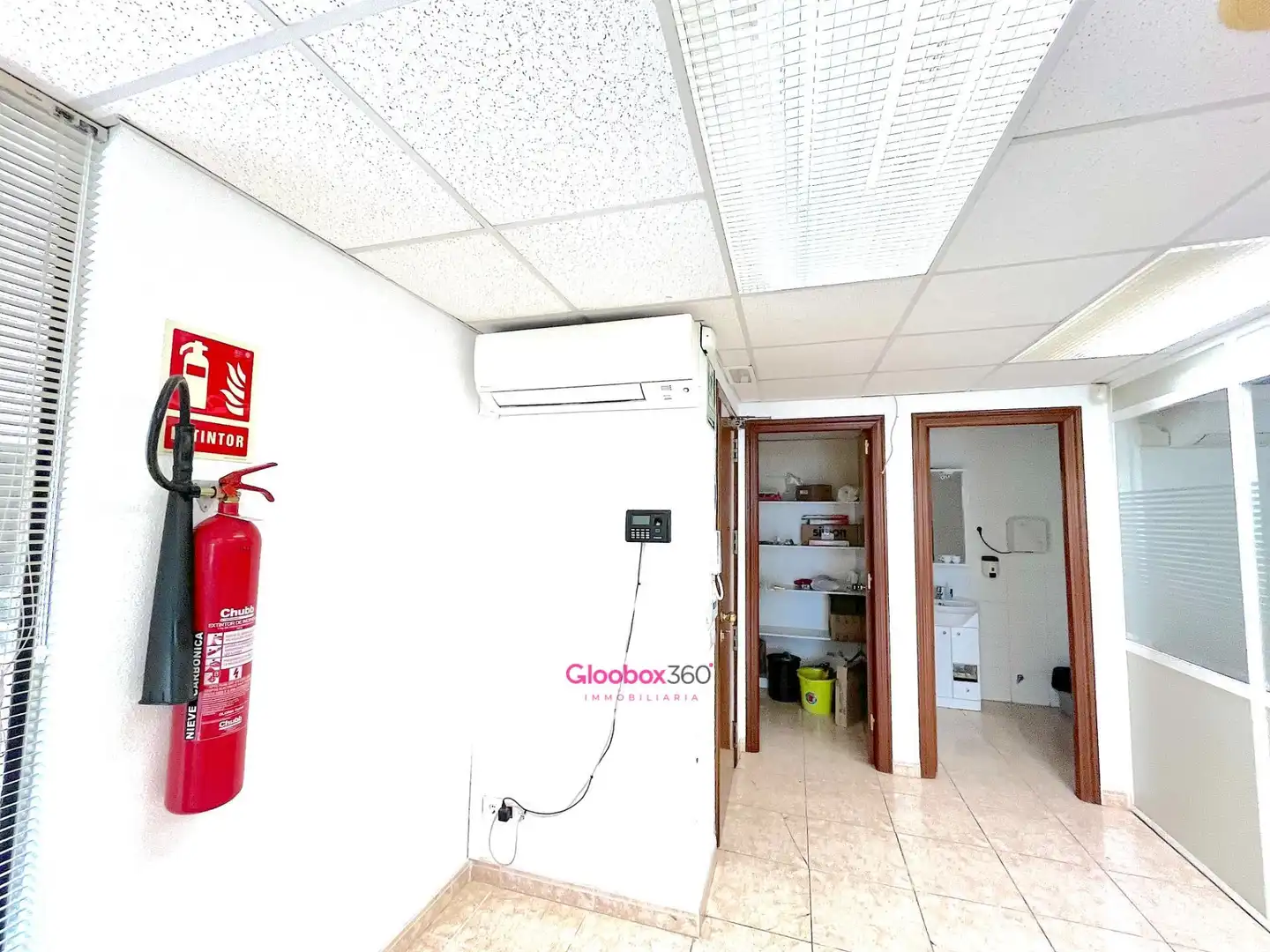 Oficina de lloguer en Reus amb Aire condicionat i Moblat