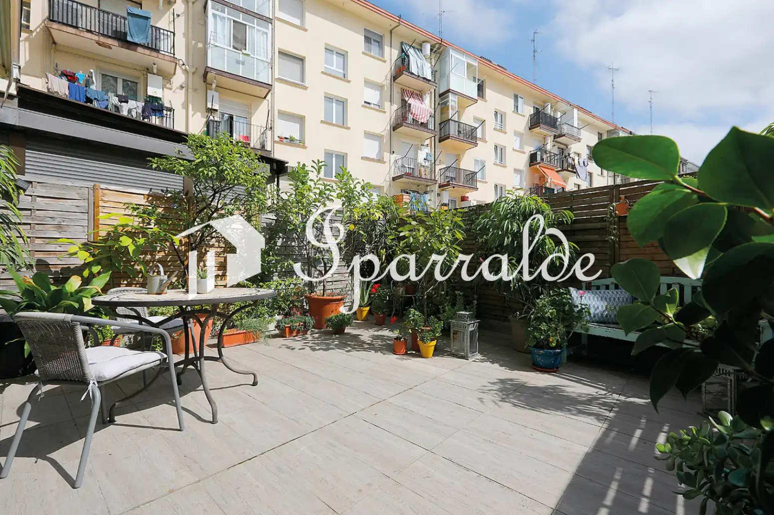 Terrace of Flat for sale in Irun   with Heating, Terrace and Balcony