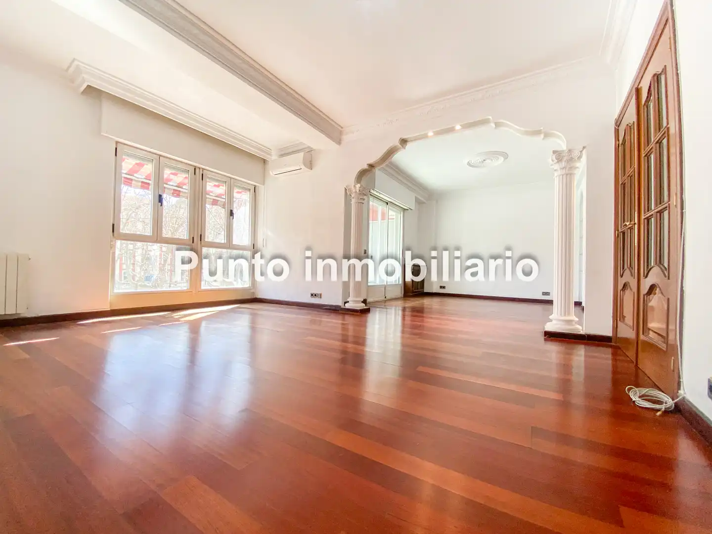 Wohnzimmer von Wohnung zum Verkauf in Valladolid mit Klimaanlage, Heizung und Parkett
