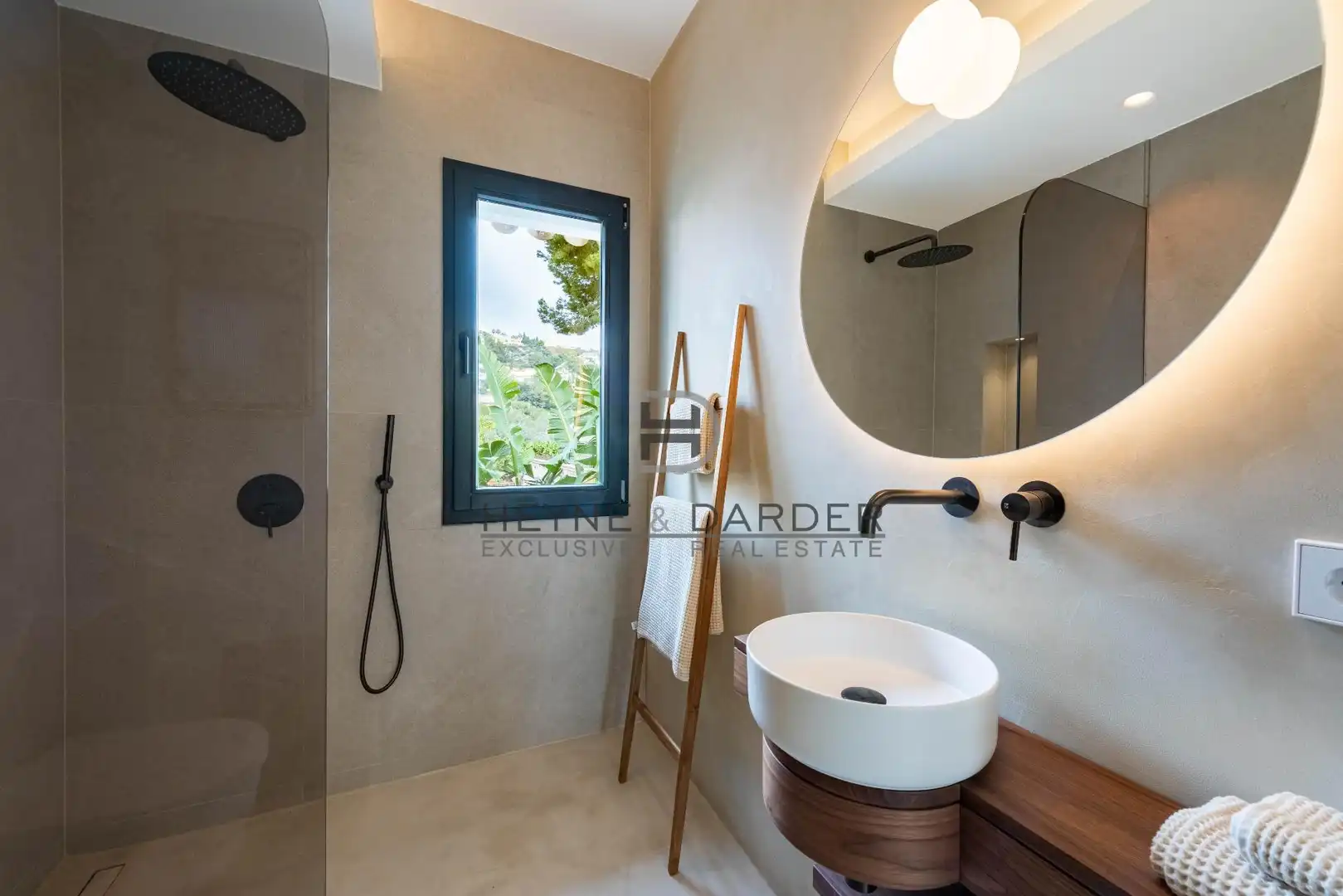 Baño de Casa o chalet en venta en Calvià con Aire acondicionado, Jardín privado y Piscina