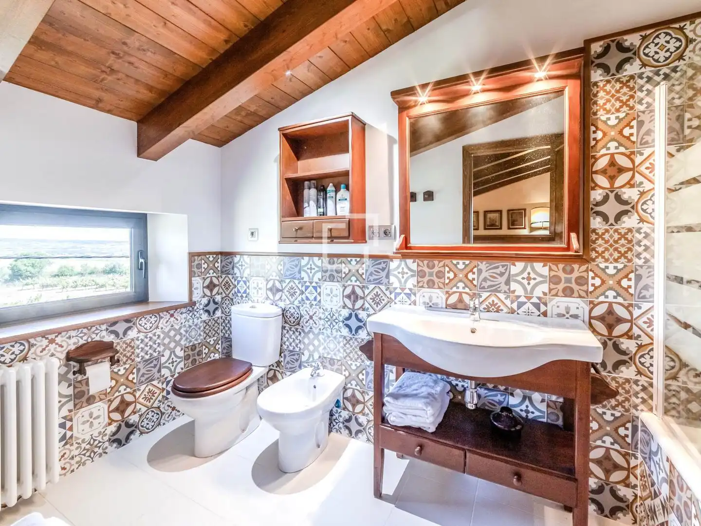 Bathroom of Country homes for sale in La Granada  with Heating, Private garden and Terrace