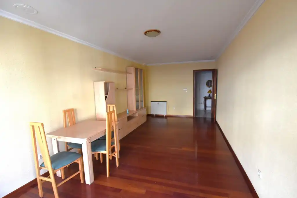 Living room of Flat for sale in Noia, A Coruña