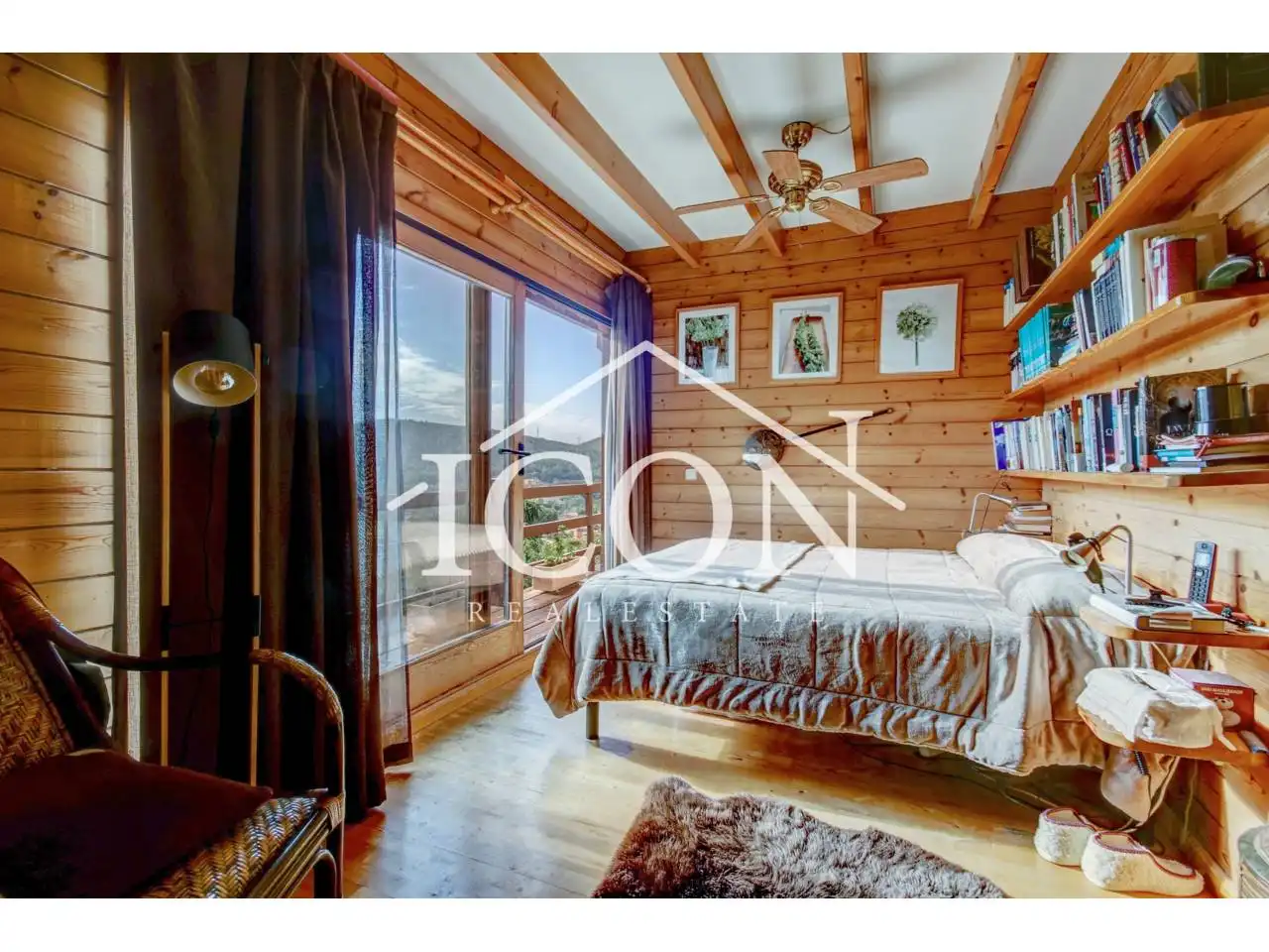 Habitación de Casa o chalet en venta en Gavà con Aire acondicionado, Jardín privado y Parquet