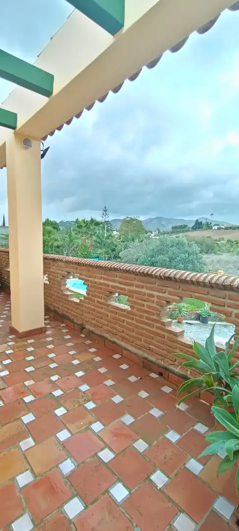 Exterior view of Houses for sale in Alhaurín de la Torre  with Private garden, Terrace and Swimming Pool