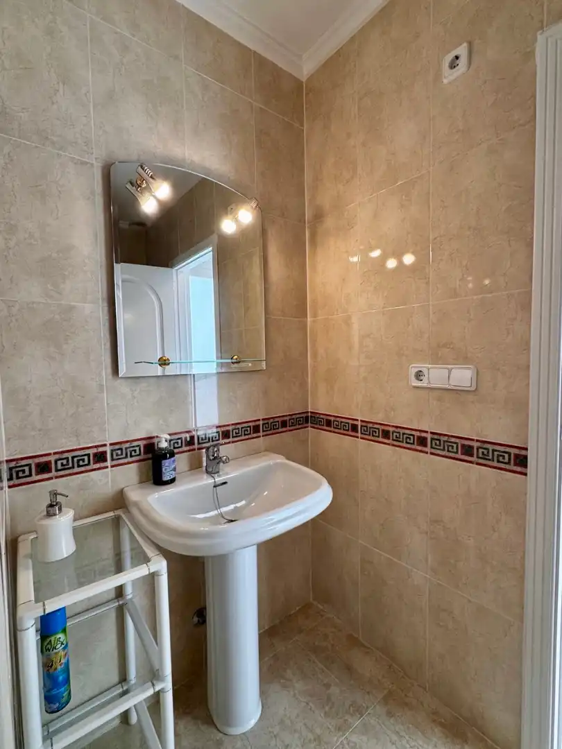 Baño de Casa adosada en venta en Rojales con Aire acondicionado, Terraza y Balcón