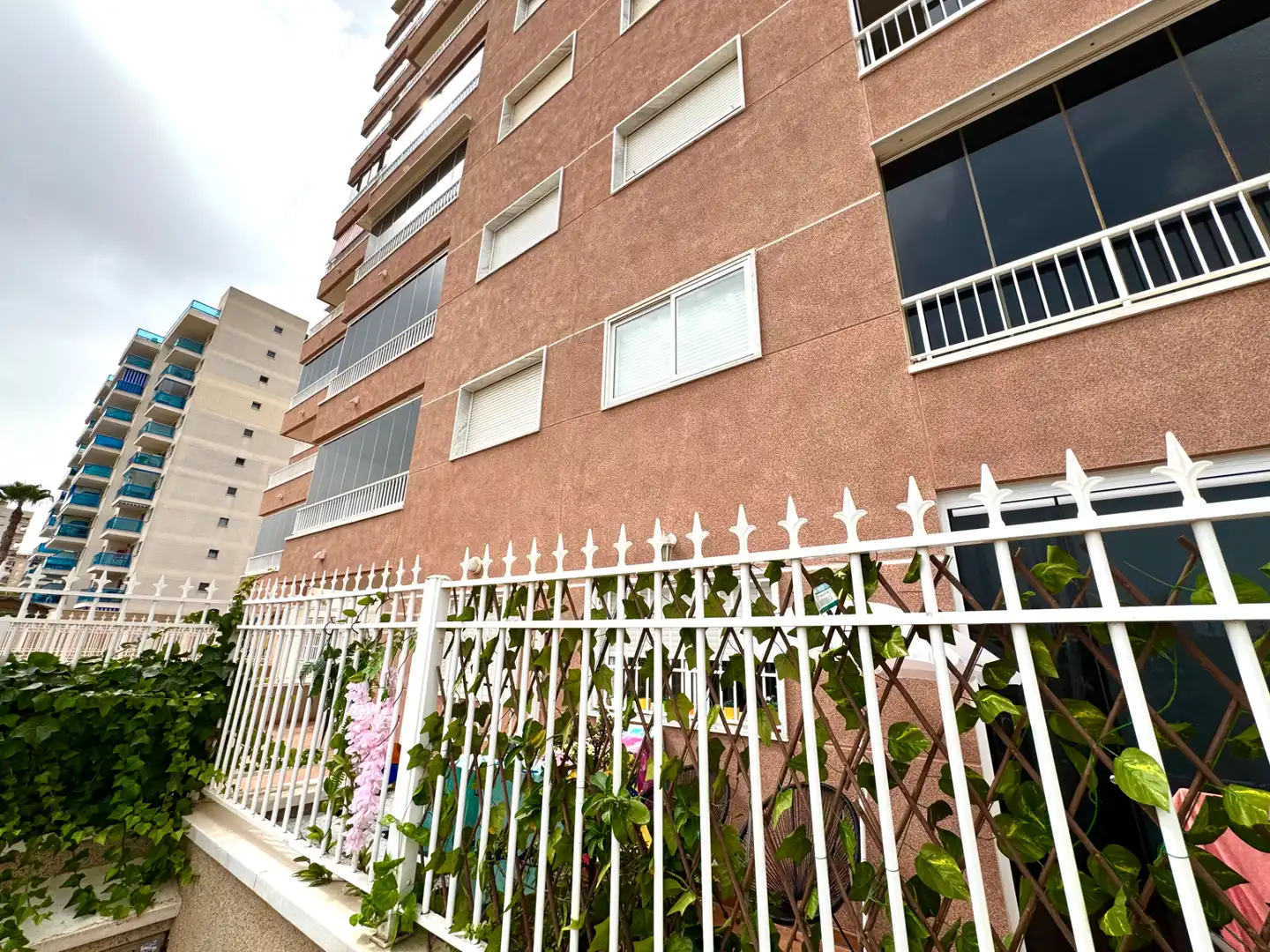 Vista exterior de Piso en venta en Guardamar del Segura con Aire acondicionado, Calefacción y Terraza