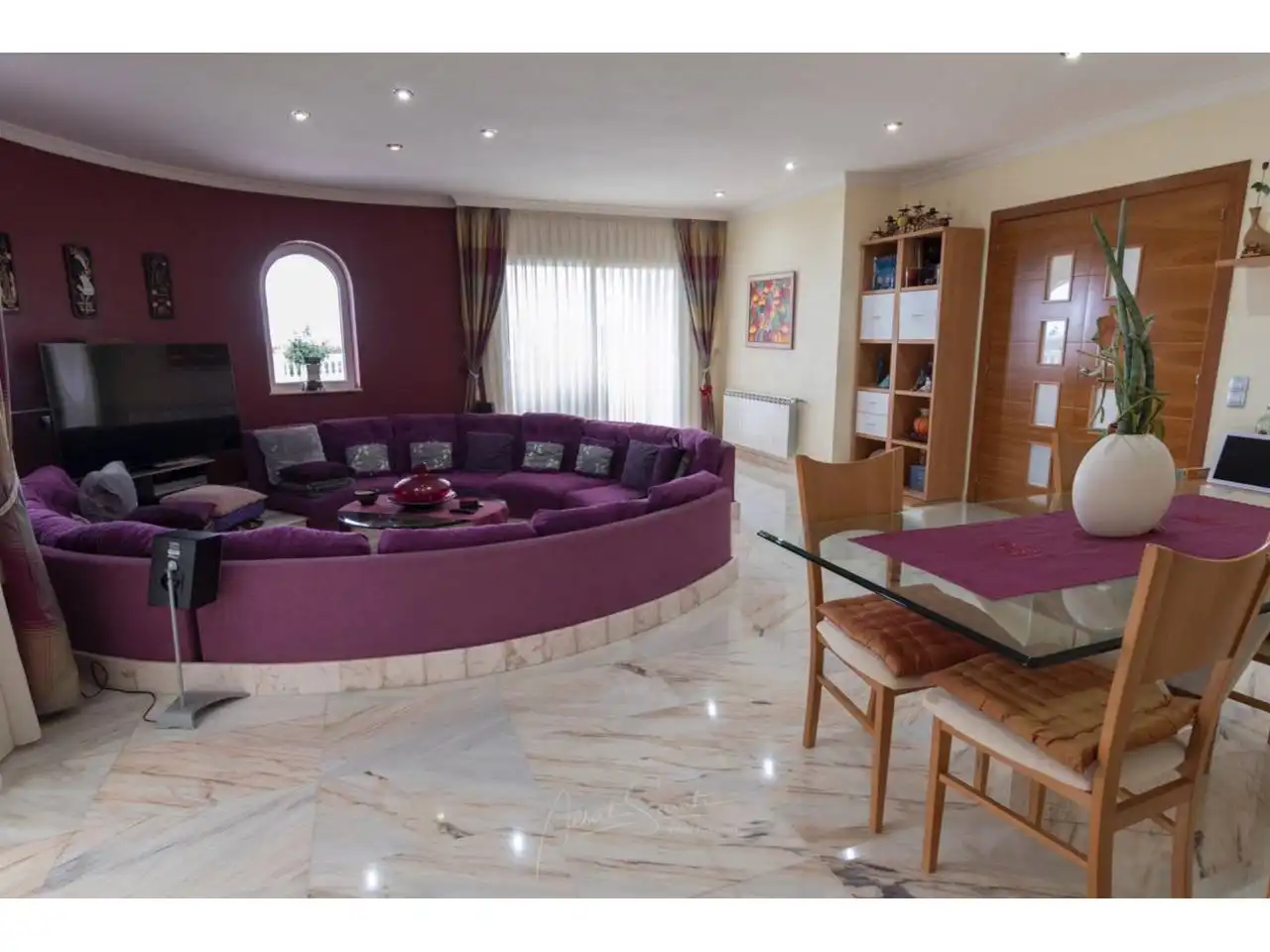 Living room of Houses for sale in Caldes de Montbui