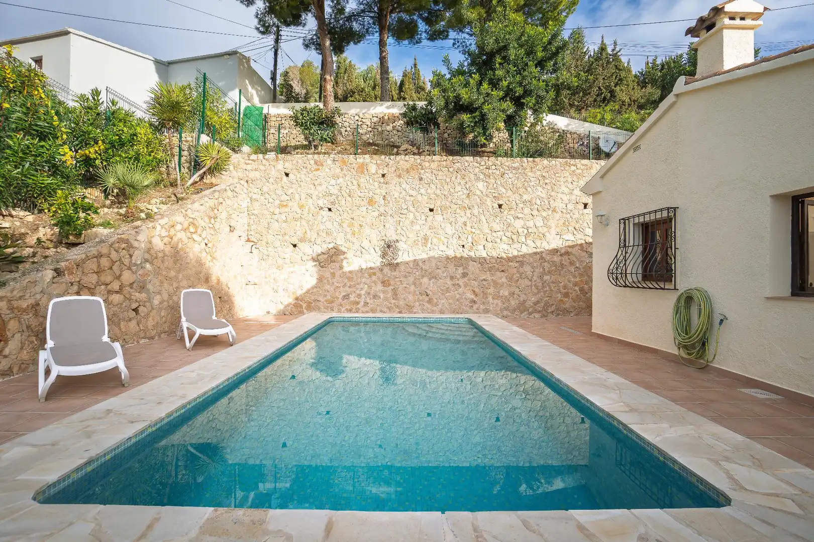 Piscina de Casa o chalet en venta en Altea con Aire acondicionado, Calefacción y Piscina
