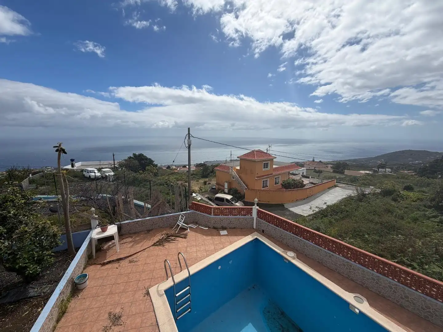 Piscina de Casa o chalet en venta en Villa de Mazo con Jardín privado, Terraza y Piscina