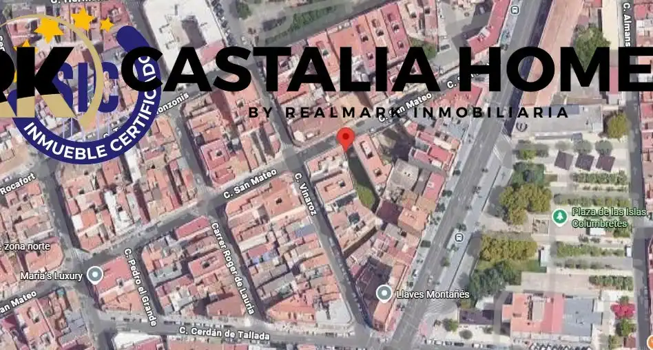 Exterior view of Residential for sale in Castellón de la Plana / Castelló de la Plana