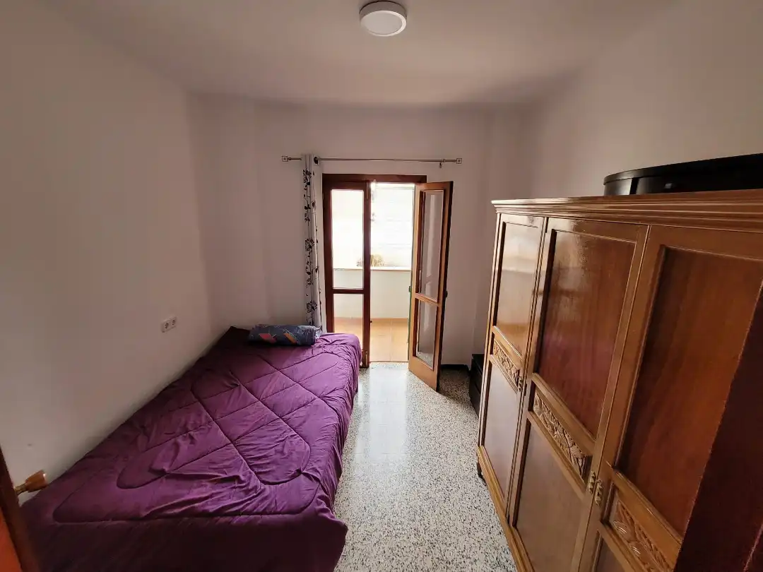 Bedroom of Flat for sale in  Palma de Mallorca  with Storage room and Balcony