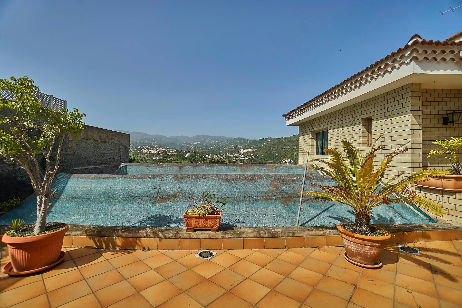 Terraza de Casa o chalet en venta en Santa Brígida con Jardín privado, Terraza y Balcón