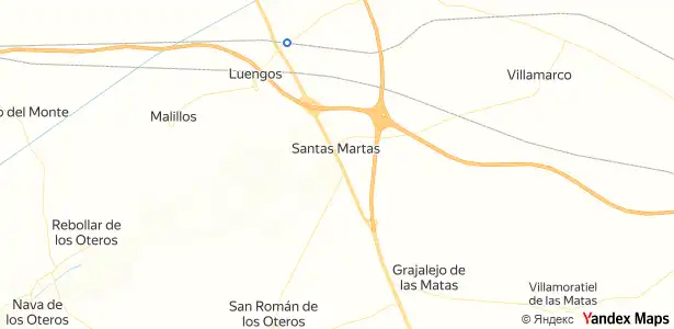 Exterior view of Flat for sale in Santas Martas